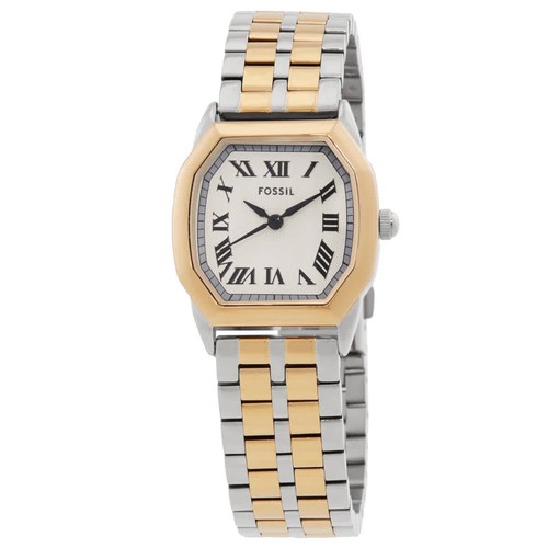 Fossil harlow quartz white - harlow,